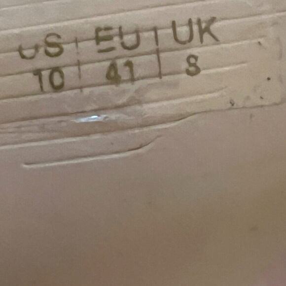 Mackin J Women's Clear Rhinestone Pointed Toe Slip On Pumps Sandals Nude 10 - Picture 3 of 10